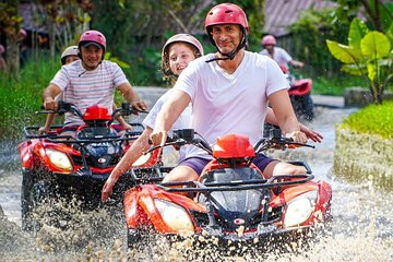 Bali Quad Bike Experience in North Ubud Countryside
