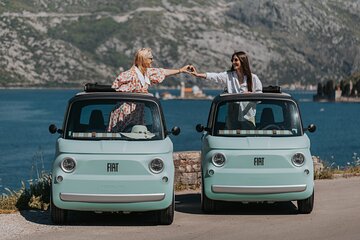 Topolino Guided City Tour by E Car Kotor Perast