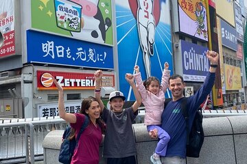 Private Osaka Tour with a Local Guide, Highlights and Hidden Gems