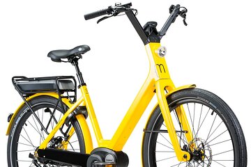 Rental Electric Bicycle Malaga Port