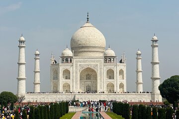 All Inclusive Taj Mahal, Agra Fort, Baby Taj Car with Tour Guide