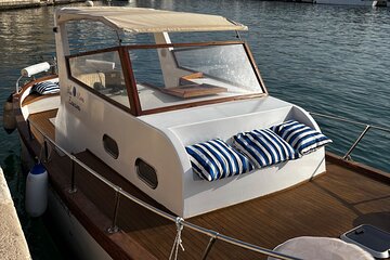 Wooden Gozzo Tour With Aperitif Towards Polignano a Mare