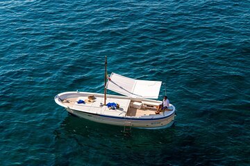 Private Amalfi Coast Boat Tour Full or Half Day 