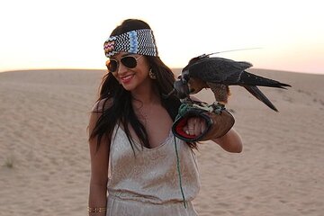 Dubai Morning Desert Safari Dune Bashing & Camel Ride Experience