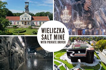 Salt Mine Wieliczka - Private round-trip transfer with waiting