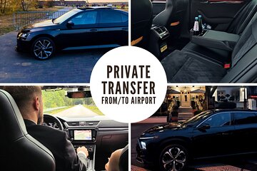 Private transfer from Krakow airport to Krakow