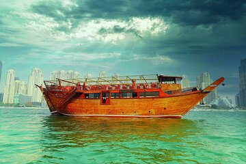 Dubai Marina Dinner Cruise Tour with Private Transfers