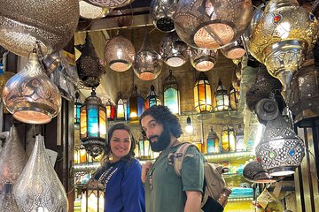 Private Authentic Guided tour to Khan el-Khalili & Shopping Tour
