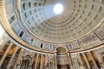 Rome: Pantheon Entry & Big Bus Hop-on, Hop-off Sightseeing Tour