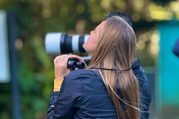 Morning Birdwatching and hummingbird sanctuary
