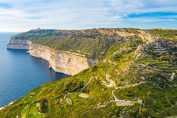  Malta Private Half-Day Tour at Blue Grotto, Mdina and Ħaġar Qim