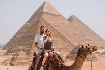 Half Day Tour Giza Pyramids &Great Sphinx with Private Tour Guide