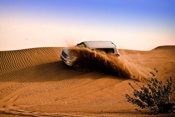 Dubai Evening Desert Safari with Dune Bashing & BBQ Dinner