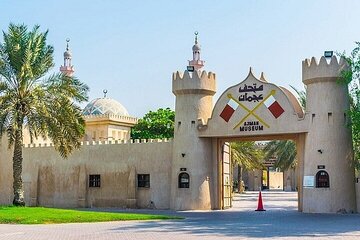 1 Day 6 Emirates Private Tour From Dubai