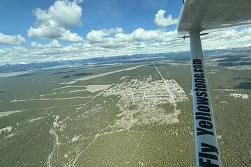 15 Minute Yellowstone Small Plane Tour