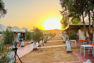 5 days 4 nights Merzouga Sahara Desert adventure from Marrakech
