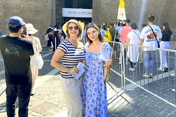 Vatican Museum & Sistine Chapel Semi Private Tours (Small Group)