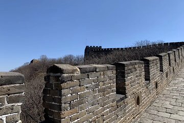 Layover Trip to Great Wall with English Driver in Beijing