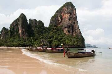 Railay Beach and Caves Tour from Ao Nang - Half Day