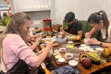 Chocolate Workshop in Ho Chi Minh City 