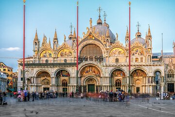 Saint Mark’s Basilica:"Guided Journey into Venice’s Golden Heart"