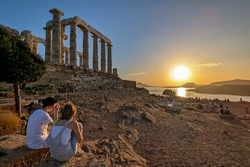 Sounio and Athens Riviera Private Tour With Pro Photography