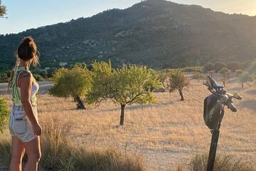 Self Guided E Scooter Brunch Tour in Mallorca Countryside