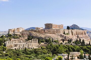 Athens Highlights Private Tour – Full Day by Minivan (6 People)