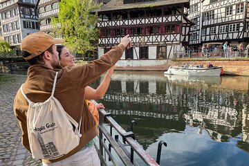 Selfguided and Interactive Tour of Strasbourg