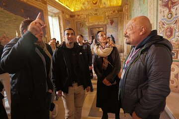 Rome: Vatican Museums & Sistine Chapel Skip-the-Line Tour