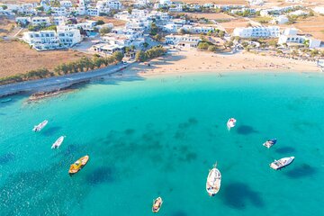 Cruise to Iraklia and Koufonisi from Paros