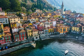 FEEL THE LAKE - Unforgettable Boat tour on Como Lake 