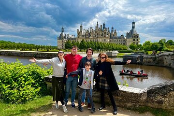 Loire Valley Private Tour from Paris: 4 Castles in a Day