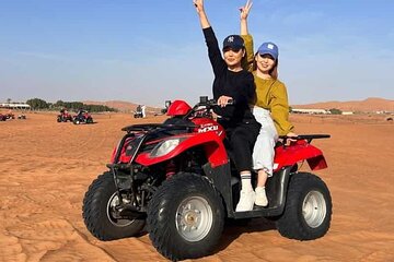 Moto Full Day Desert And Jeep Ride & BBQ Dinner From Marsa Alam