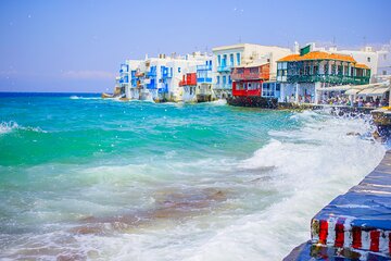 Cruise to Mykonos from Paros Island