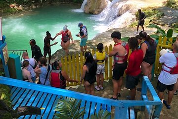 Blue Hole, River Tubing, and Lunch from Montego Bay and Falmouth