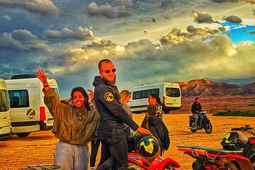 Agafay Desert Package, Quad Bike, Camel Ride and Dinner Show