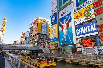 Most Memorable Walking and Food Tour in Osaka