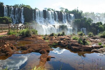 Shared Iguaçu Falls Experience: Brazil + Argentina in a Day