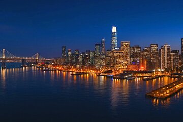 Experience San Francisco at Night in a Luxury SUV 