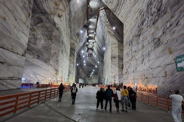 Salt Mine, Lunch at Wine Cellar and Dracula' s Tomb - Small group