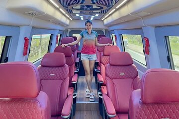 Comfortable Limousine Van Transfer From Hanoi to Sapa