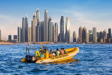 Experience Yellow Boat Ride in Dubai