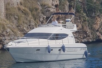 Boat Tour Along the Palermo Coast Baia Mondello