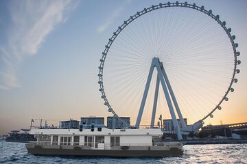 Dubai Marina Luxury Catamaran Dinner Cruise with Private Transfer