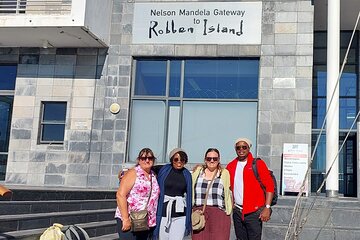 Robben Island and Table Mountain Guided tour
