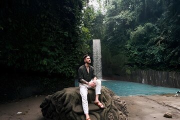 Ubud: Waterfalls, Water Temple & Rice Terraces Private Tour