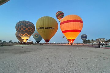 Luxor overnight adventure Hot Air Balloon Ride and Key Sites