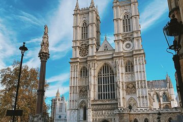 Westminster Abbey Tour & Top London Sights with Blue Badge Guide