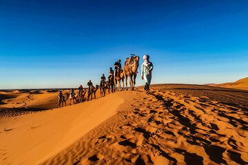 From Marrakech: 3-day Merzouga Desert, Quad & Camel + Dinner Show